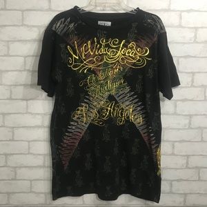 Christian Audigier Mi Vida Loca Tee Shirt